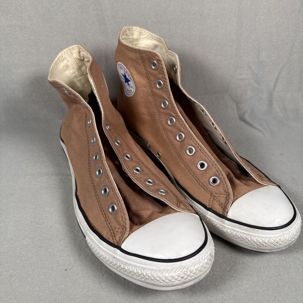 Converse Chuck Taylor All Star High Top Sand Dune Tan Men’s Size 12/Women’s 14
